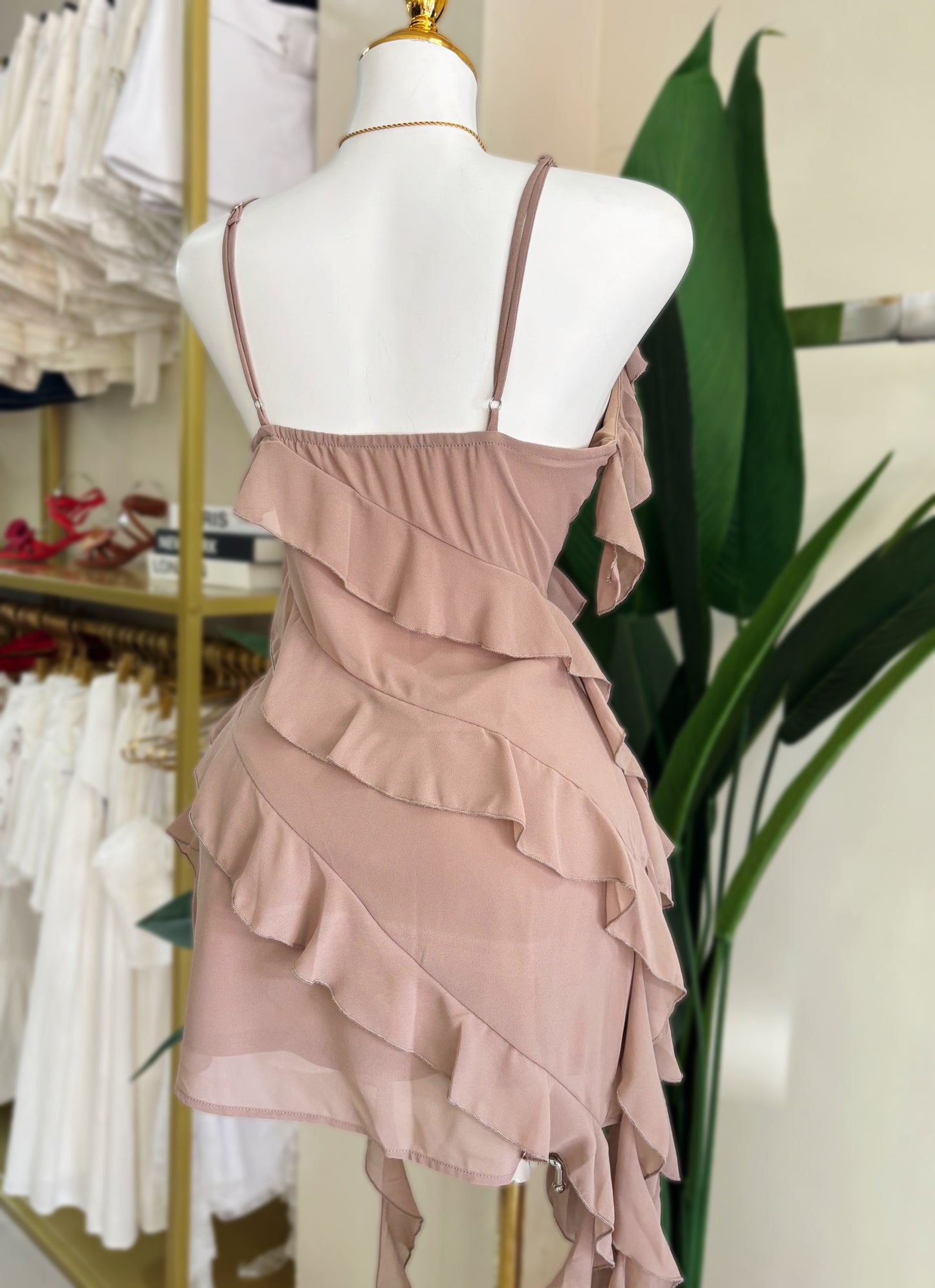 Tania Cocoa Dress