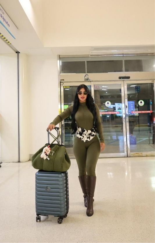 Camila Bodycon Seamless (Olive)