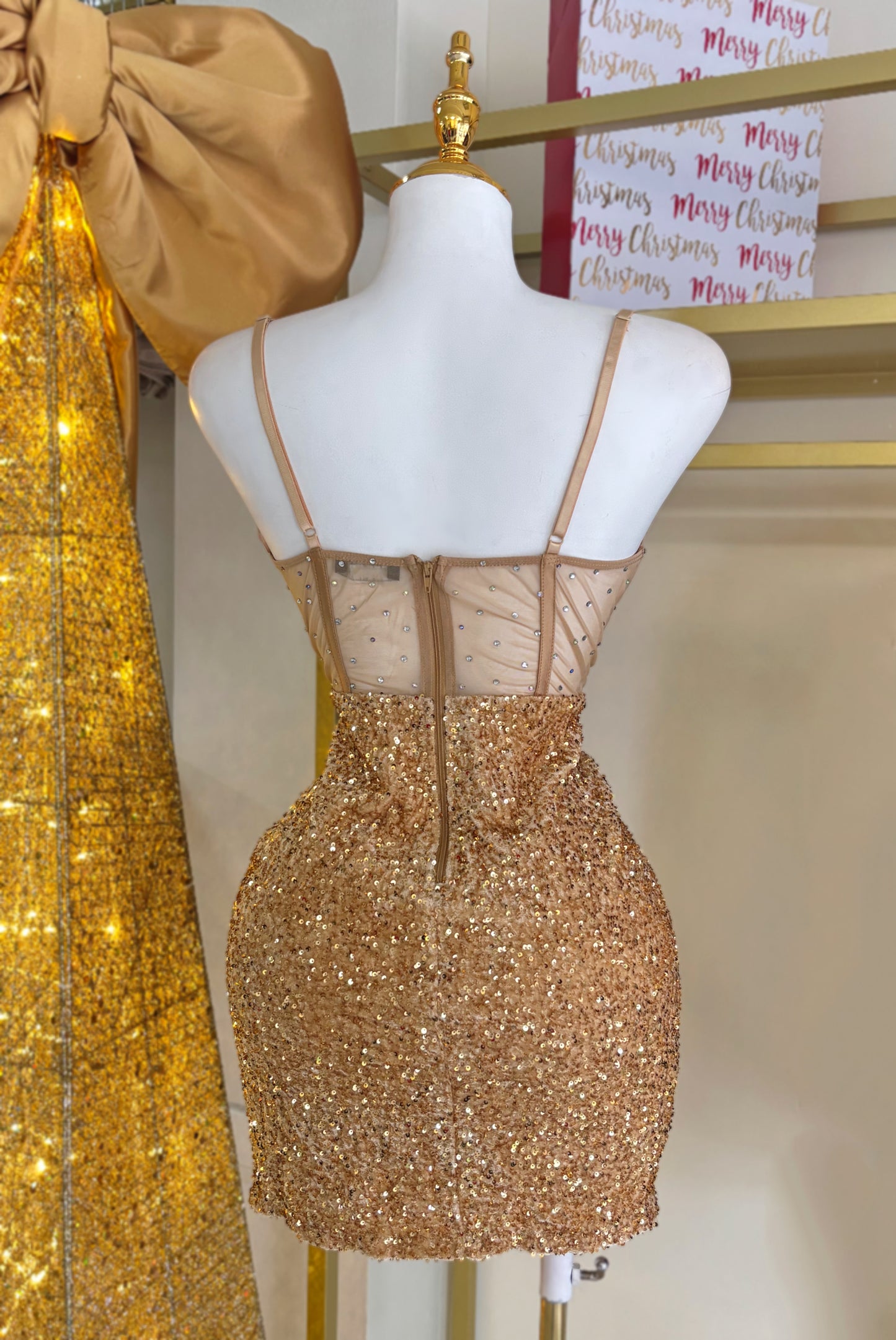 Jazmine Crystals Dress