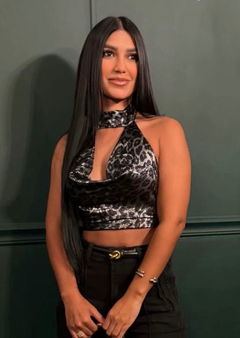 Selena Animal Print Top