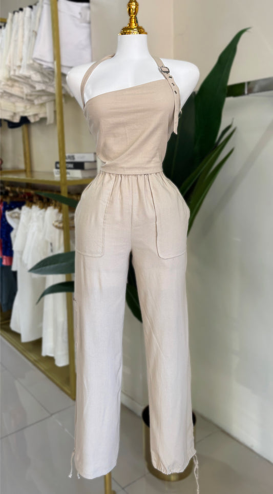 Tamara Linen Pant Set