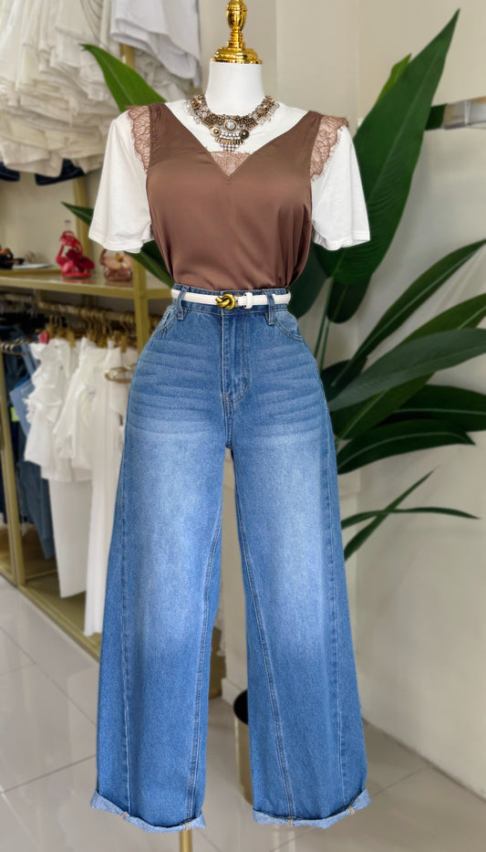 Tamara Straight Jean