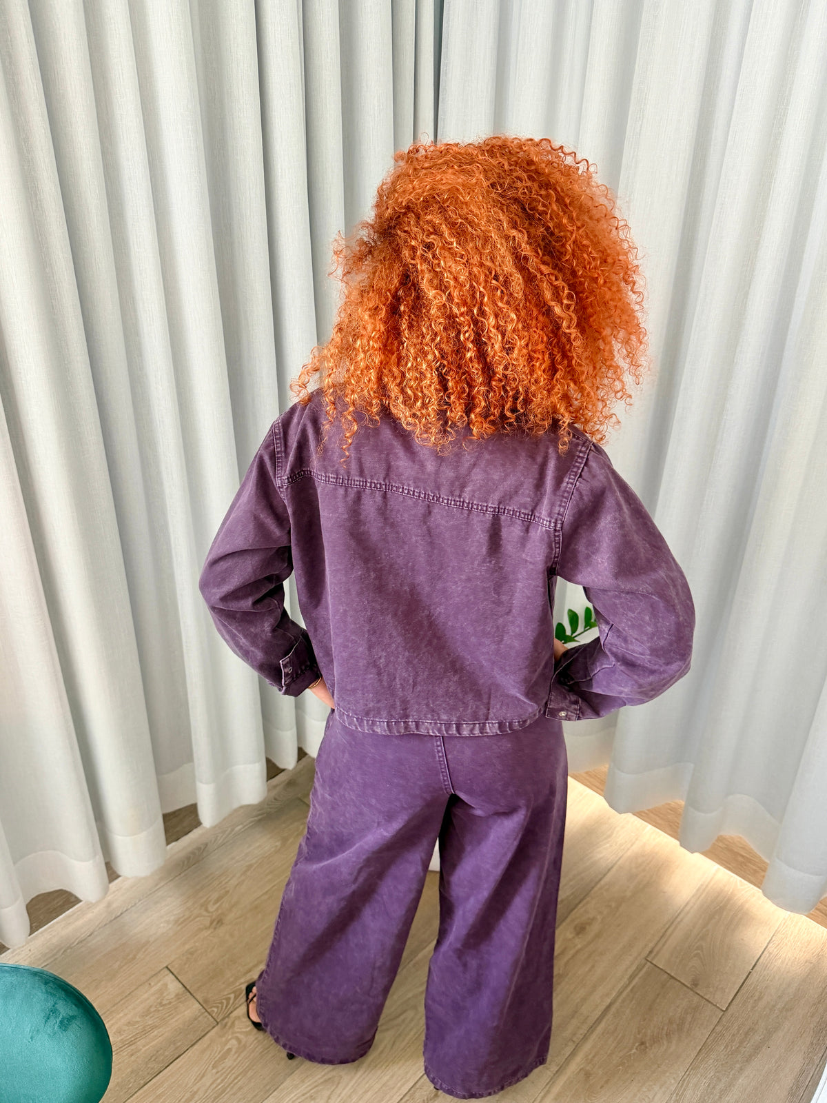 Violette Pant Set