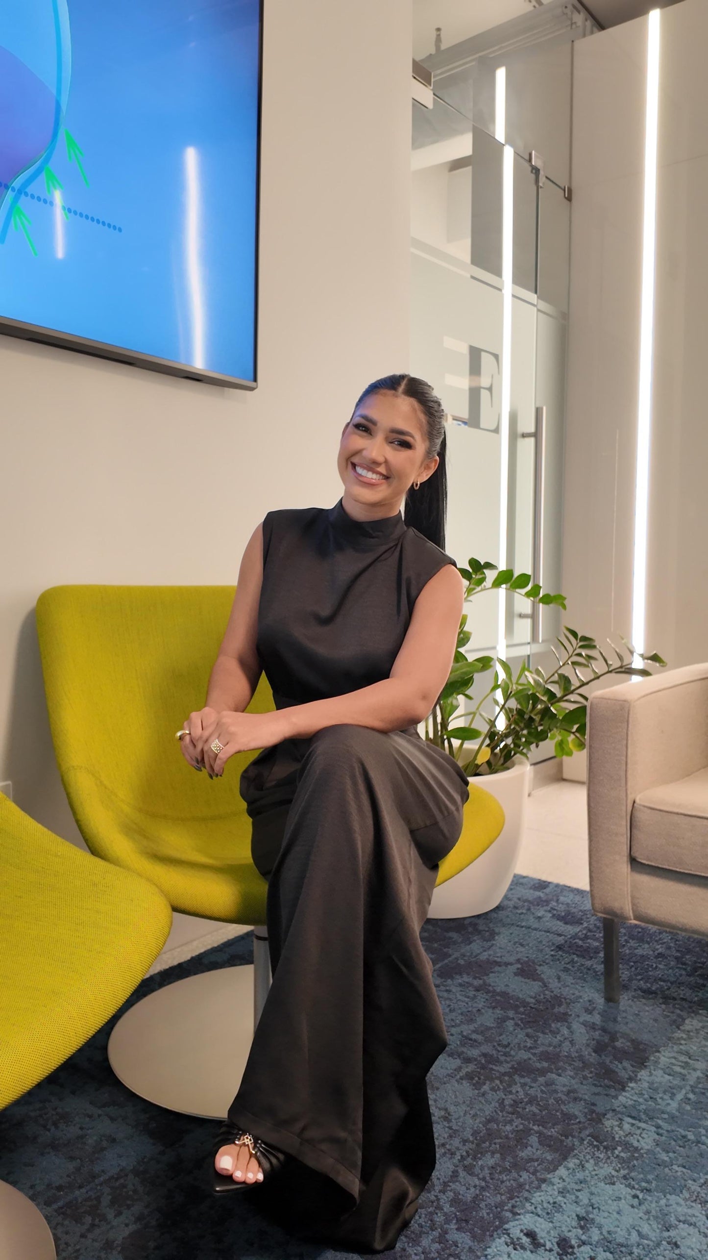 Marcela Palazzo Jumpsuit