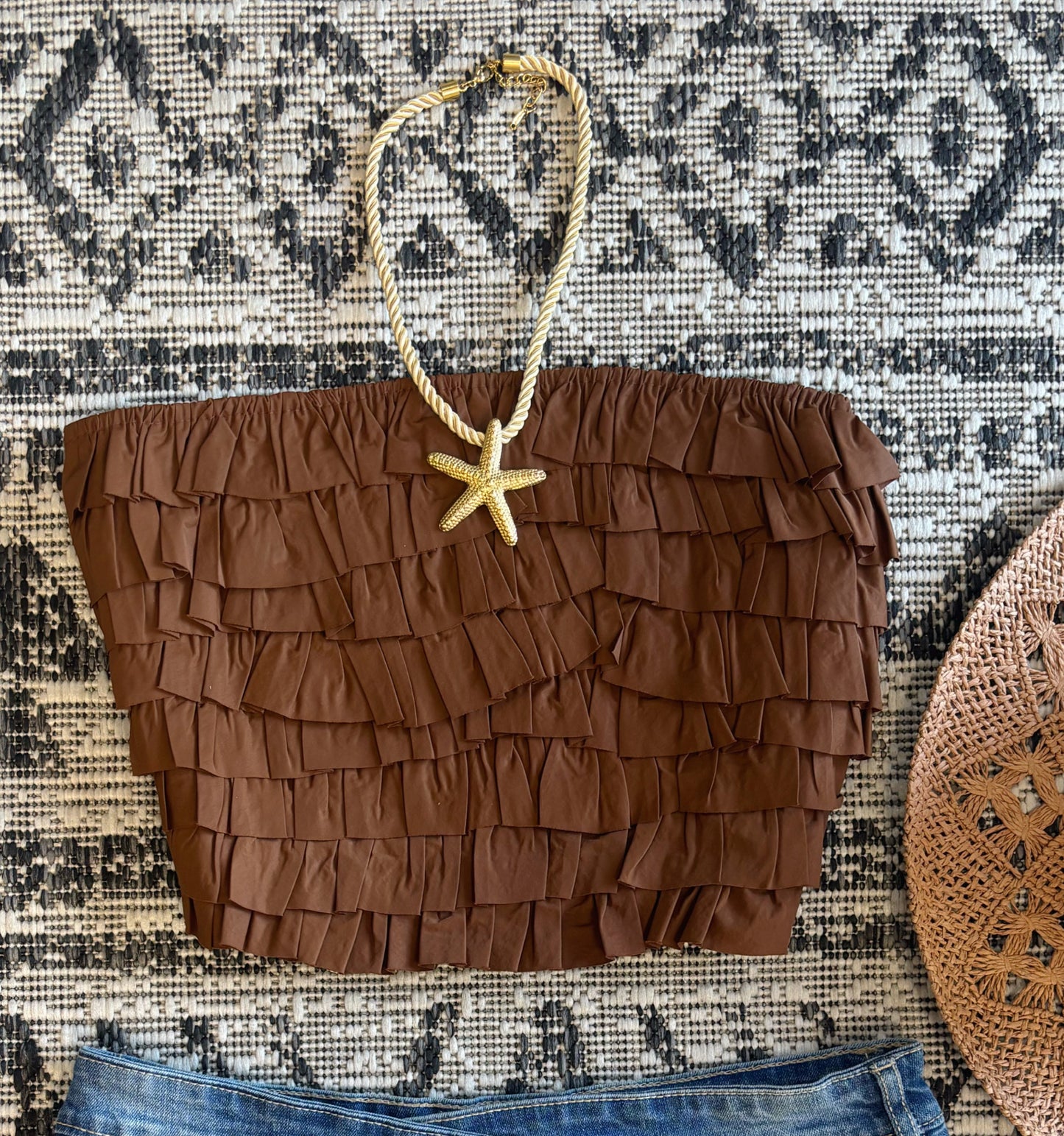 Isabell Crop Top