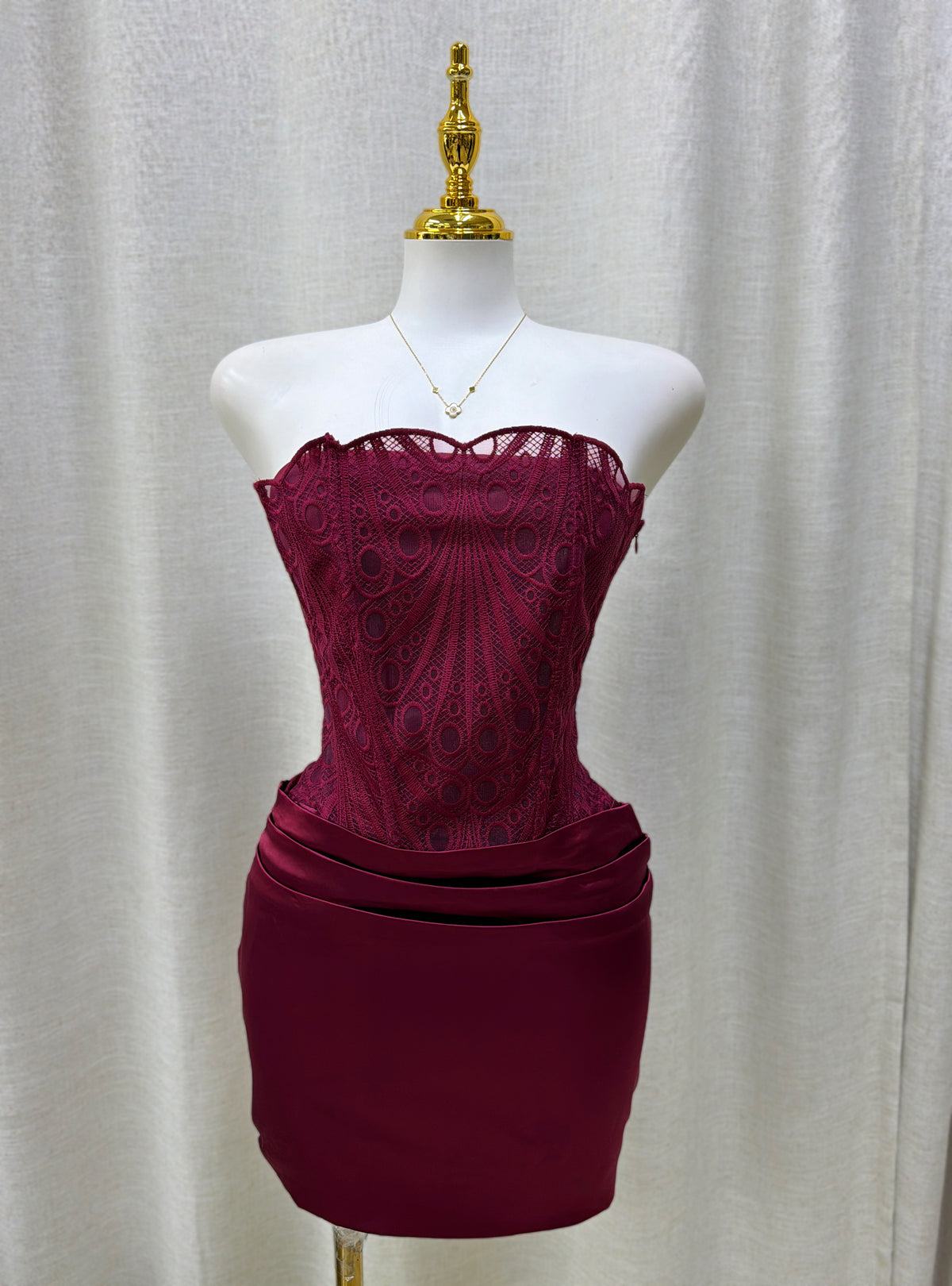 Scarlett Lace Corset Dress