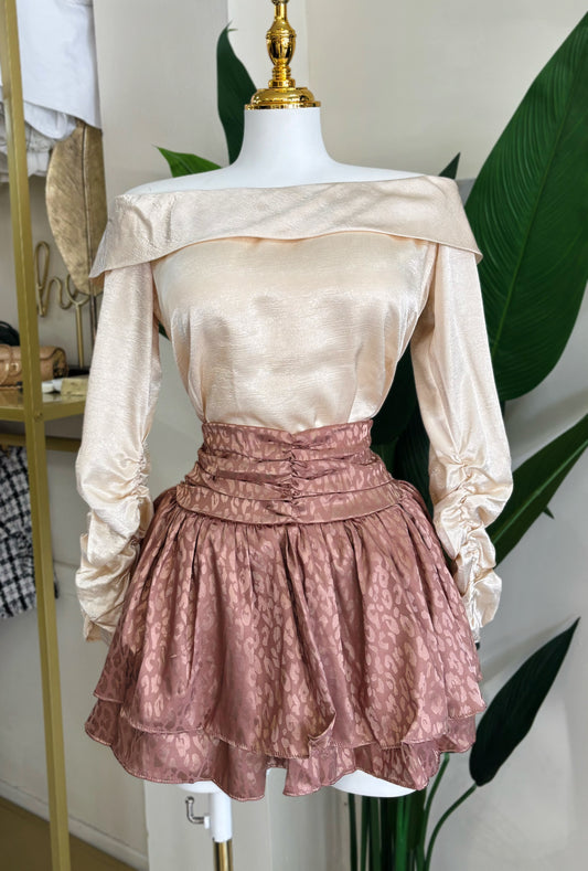 Leonor Off Shoulder Bodysuit