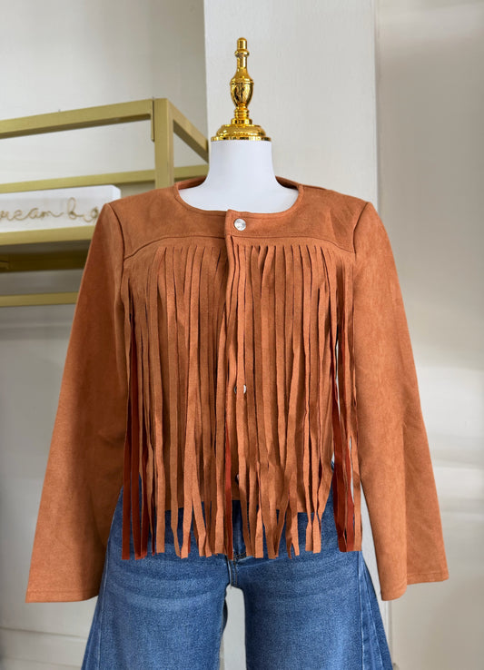 Route 66 Fringe Jacket