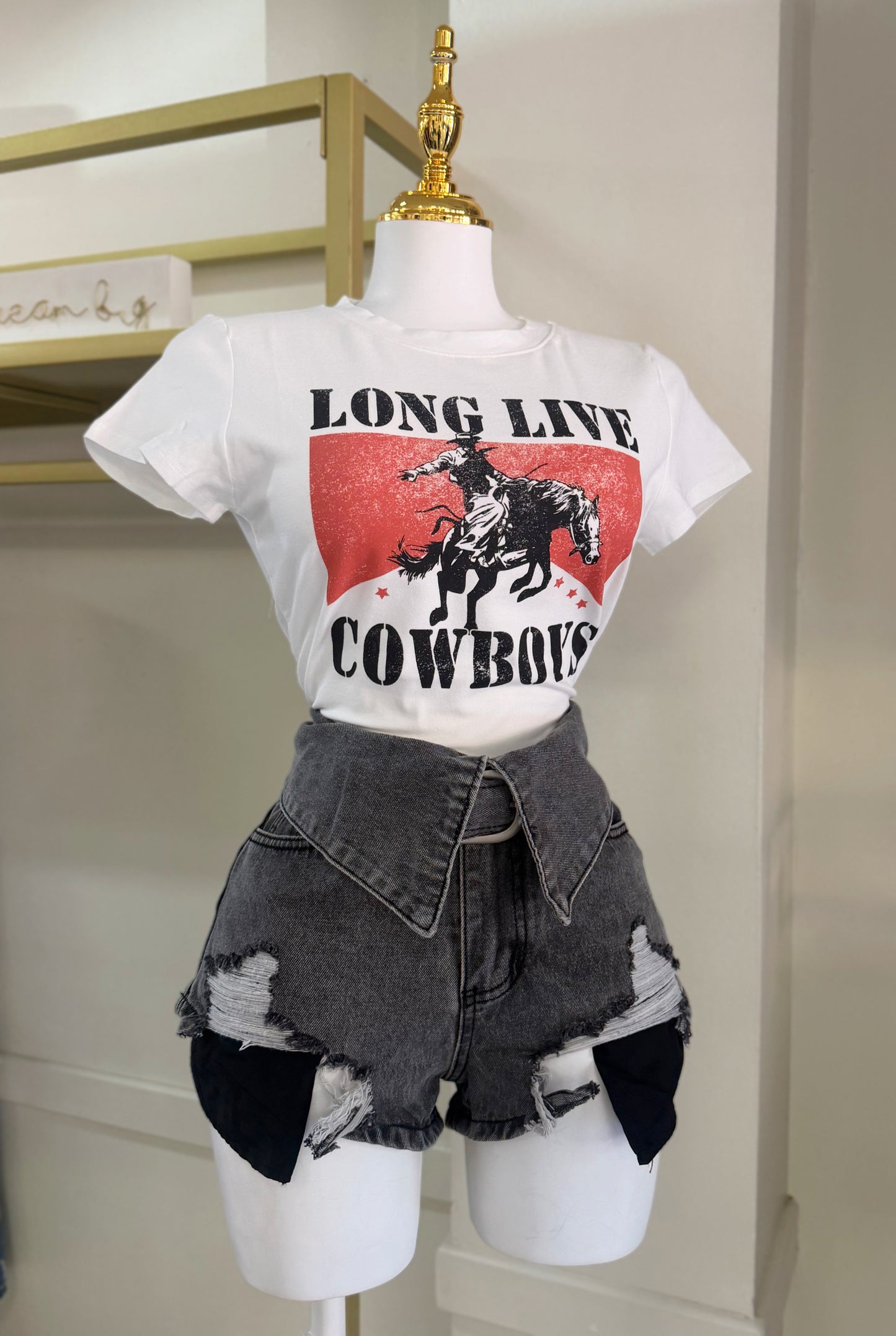 Long Live Cowboy Tee
