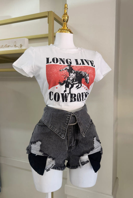 Long Live Cowboy Tee