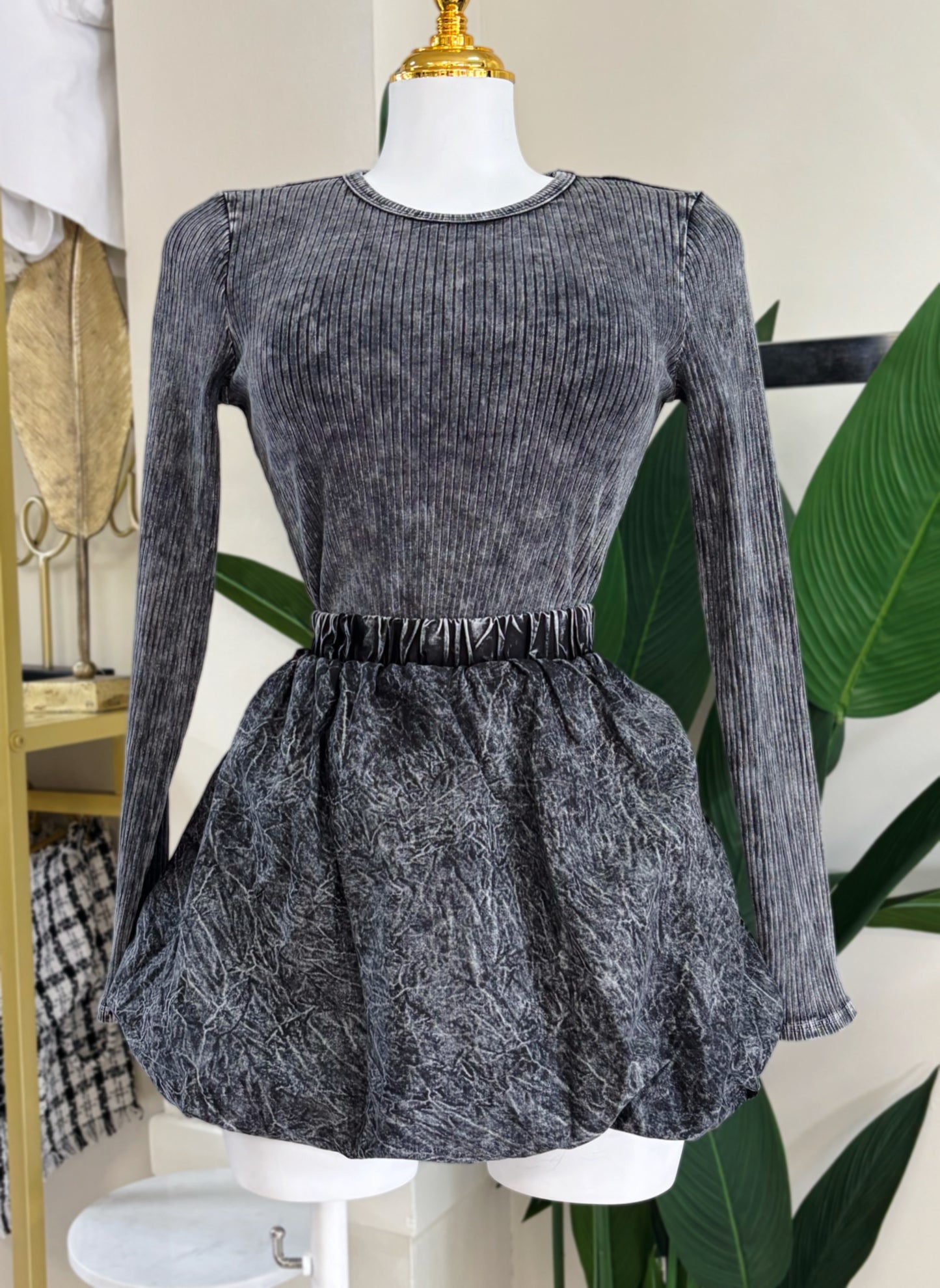 Bianca Bubble Skirt Set