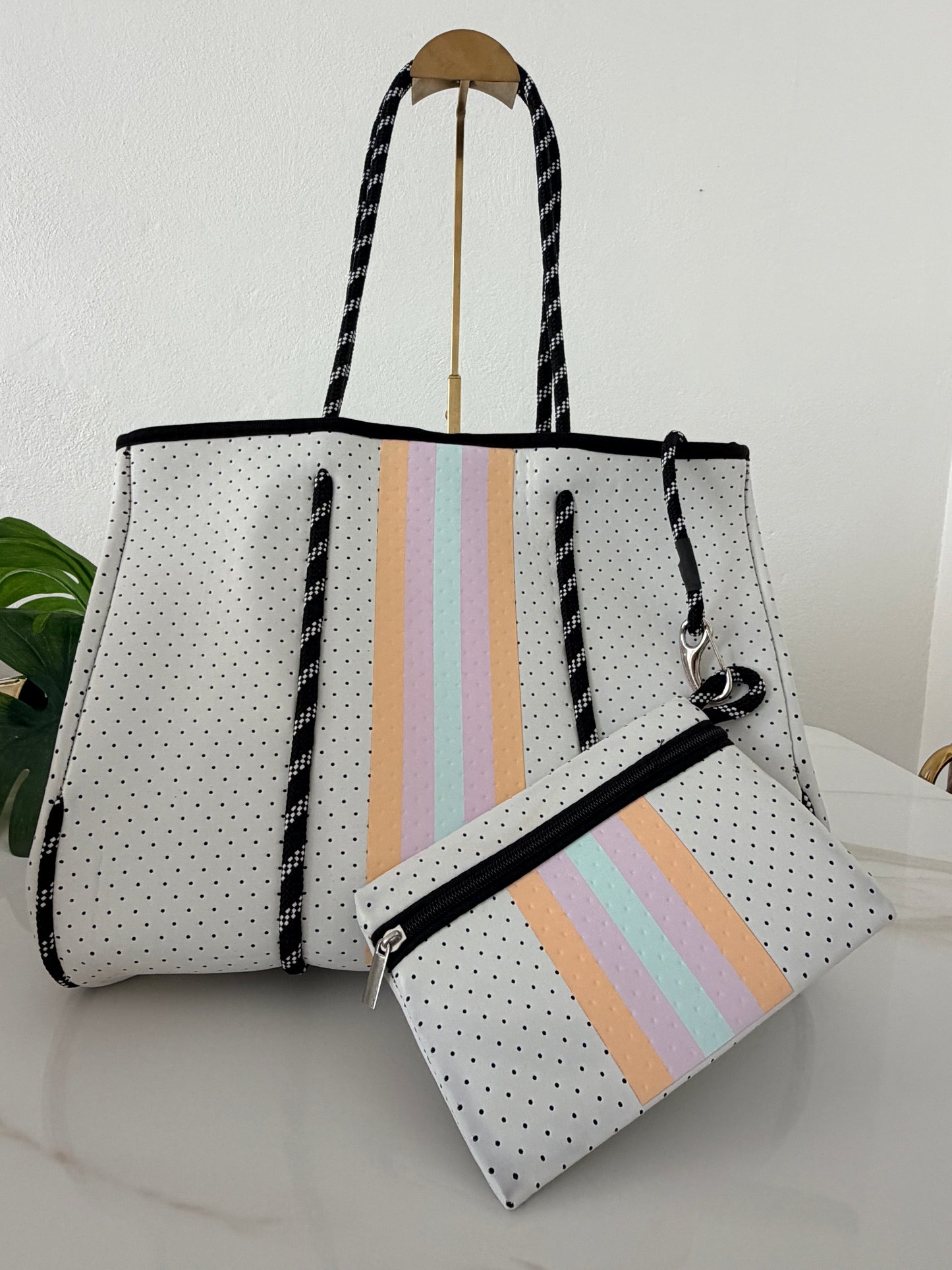 Pastel Escape Tote