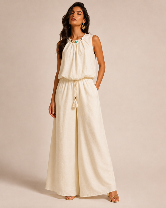 Elina Palazzo Pant Set