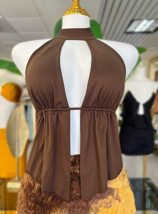 Valerie Halter Top (4 colores)