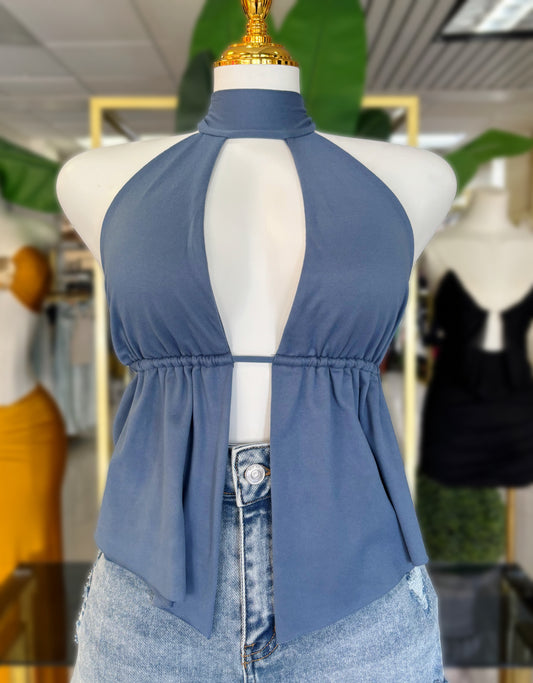 Valerie Halter Top (4 colores)