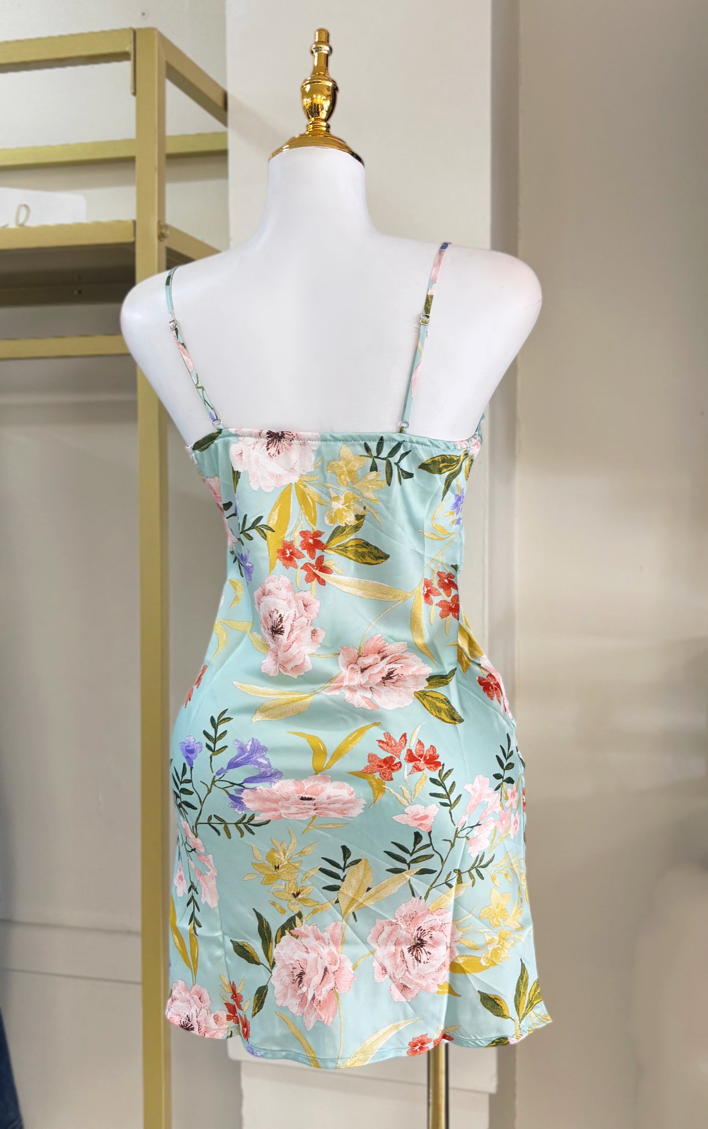Catalina Flower Dress