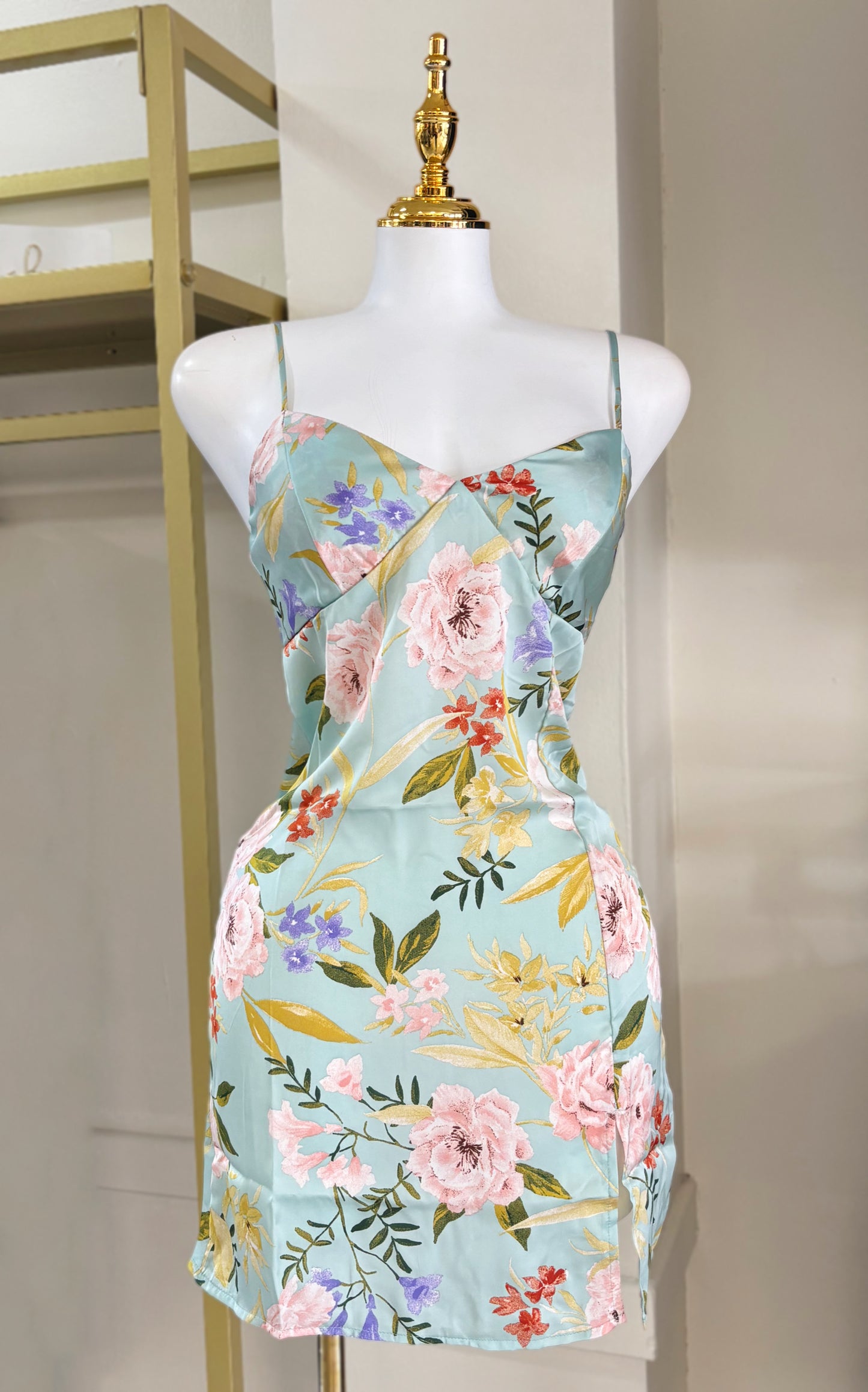 Catalina Flower Dress