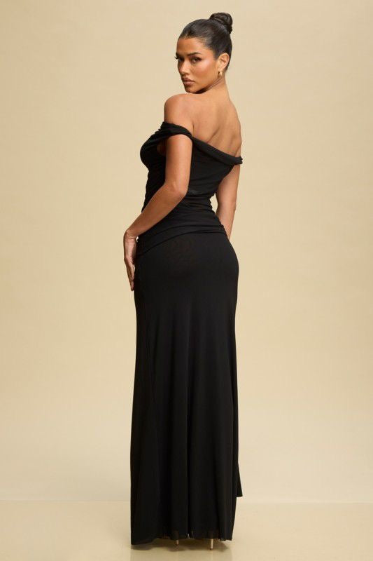 Elisa Maxi Dress (Black)