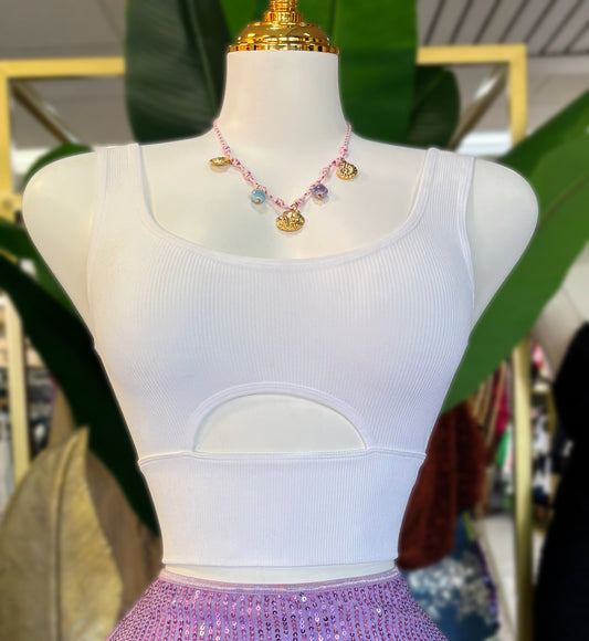 Liana Basic Crop Top
