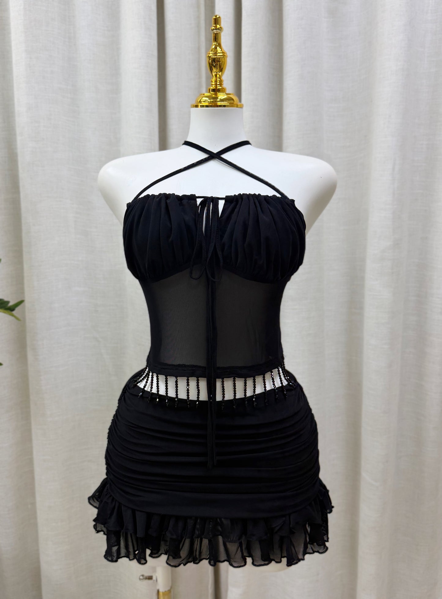 Tahira Skort Set