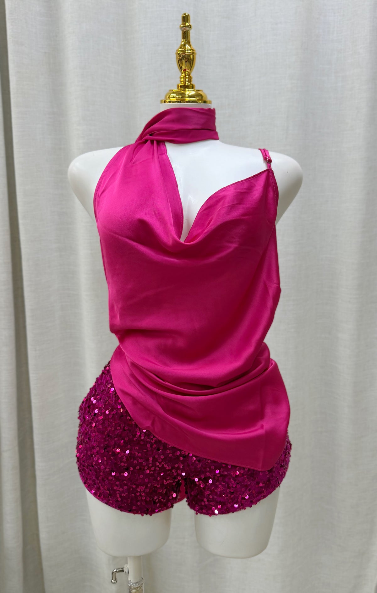 Rosaura Scarf Blouse
