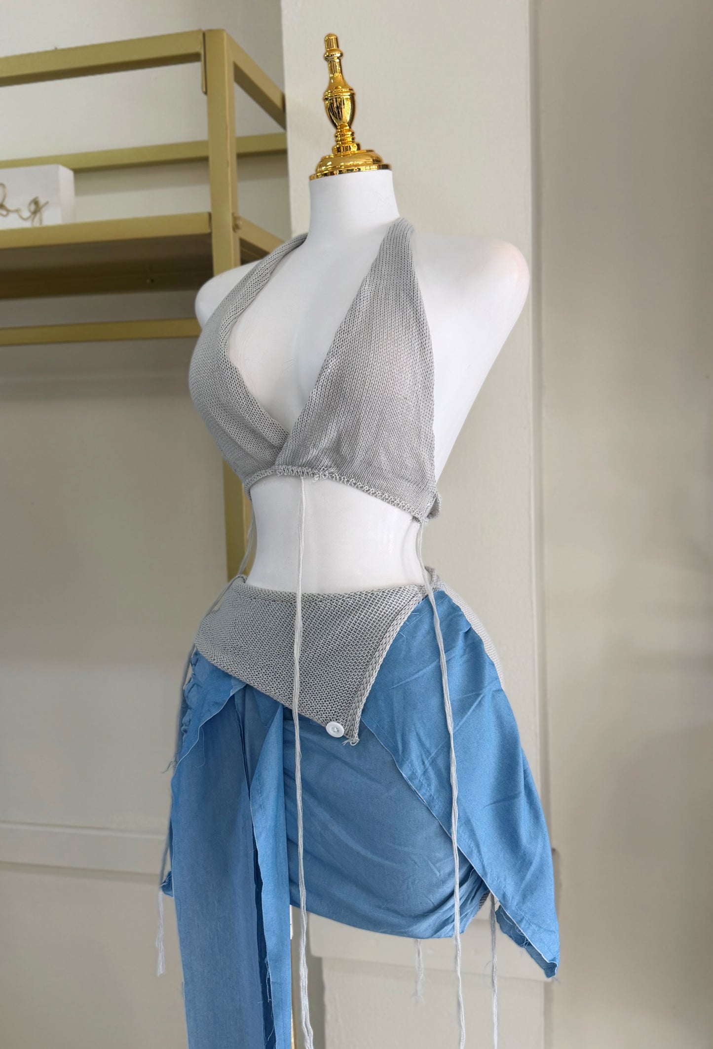 Isa Bralette & Skirt Set