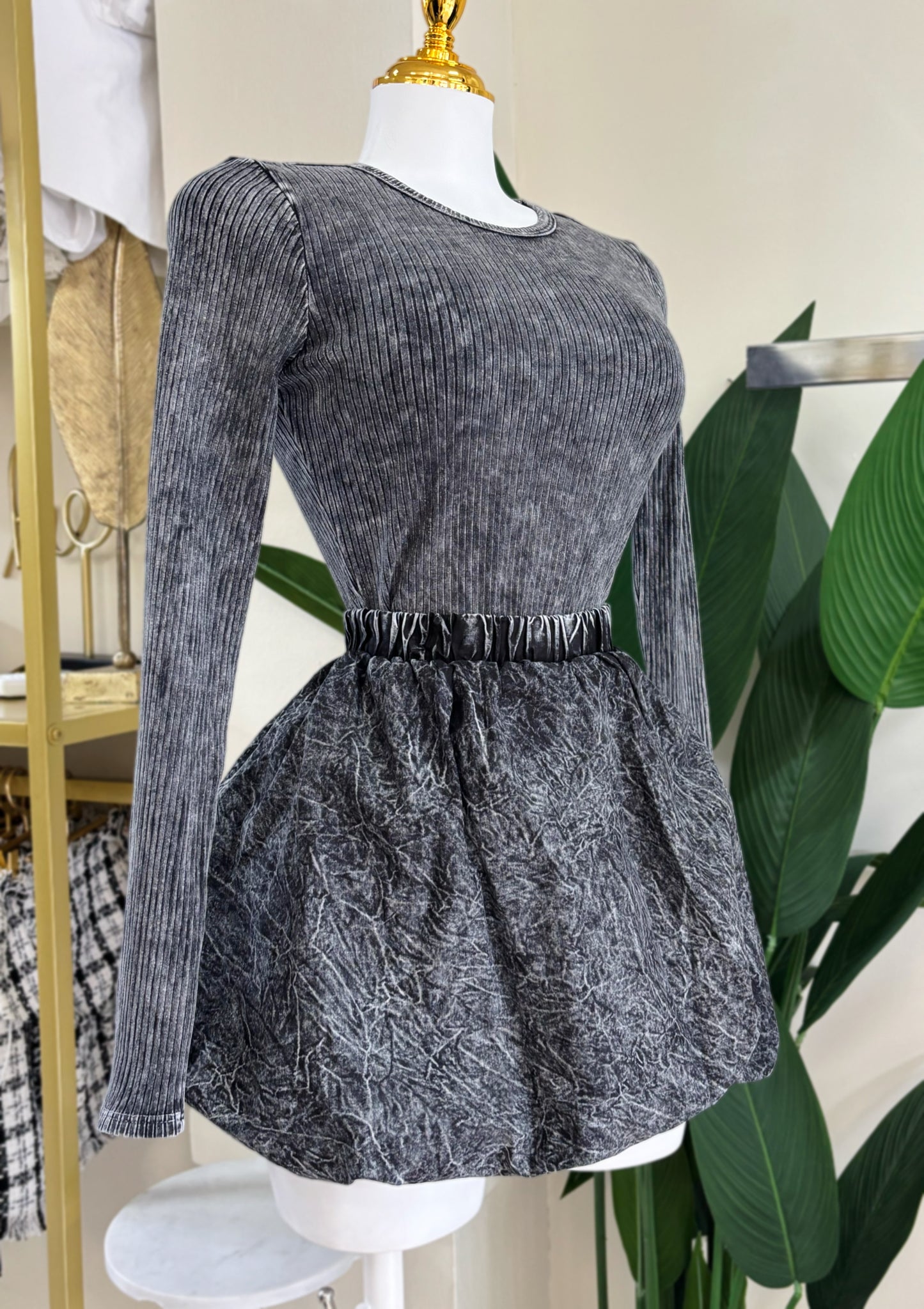 Bianca Bubble Skirt Set