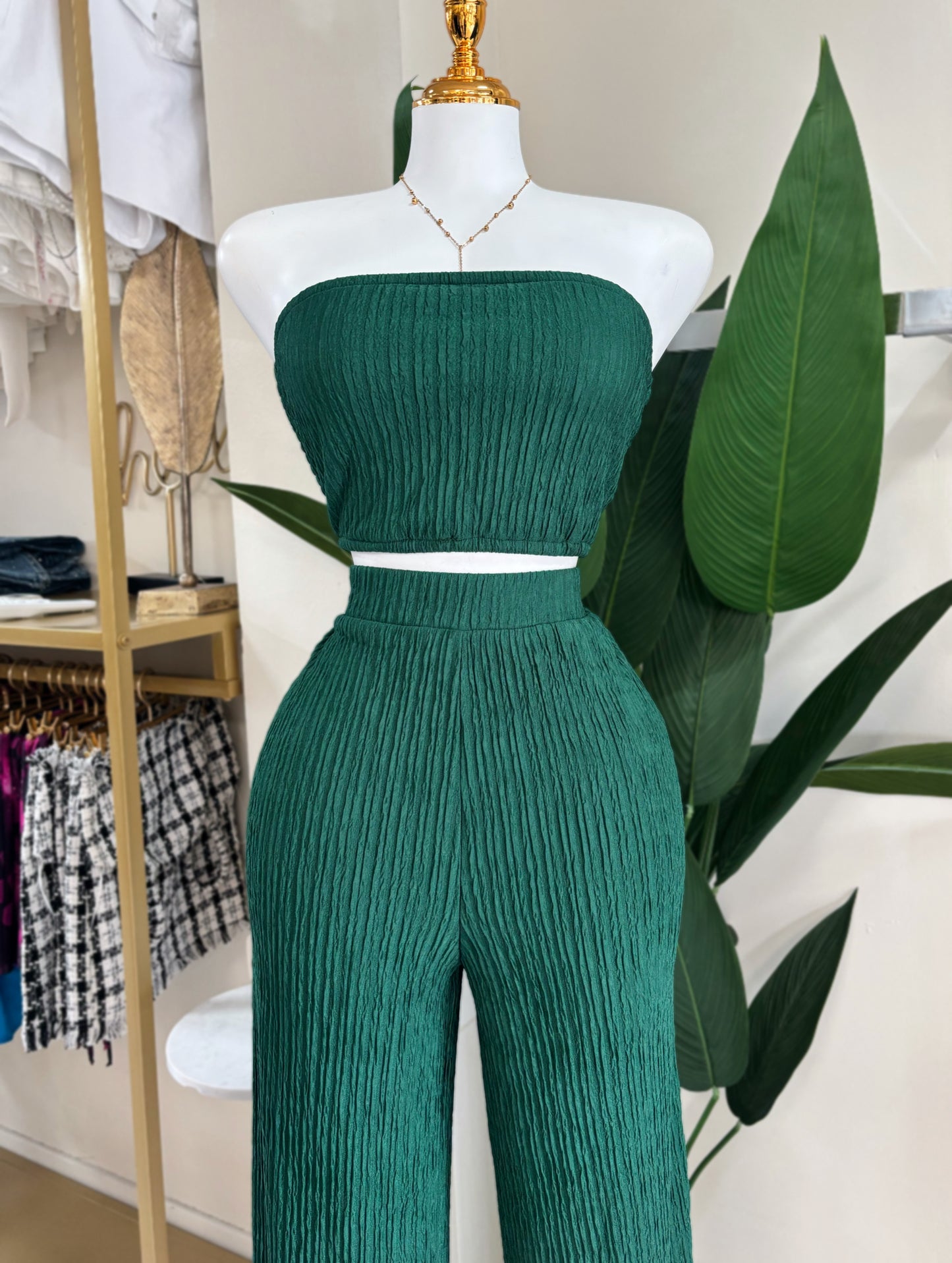 Renata 3 Pieces Travel Set (Verde)