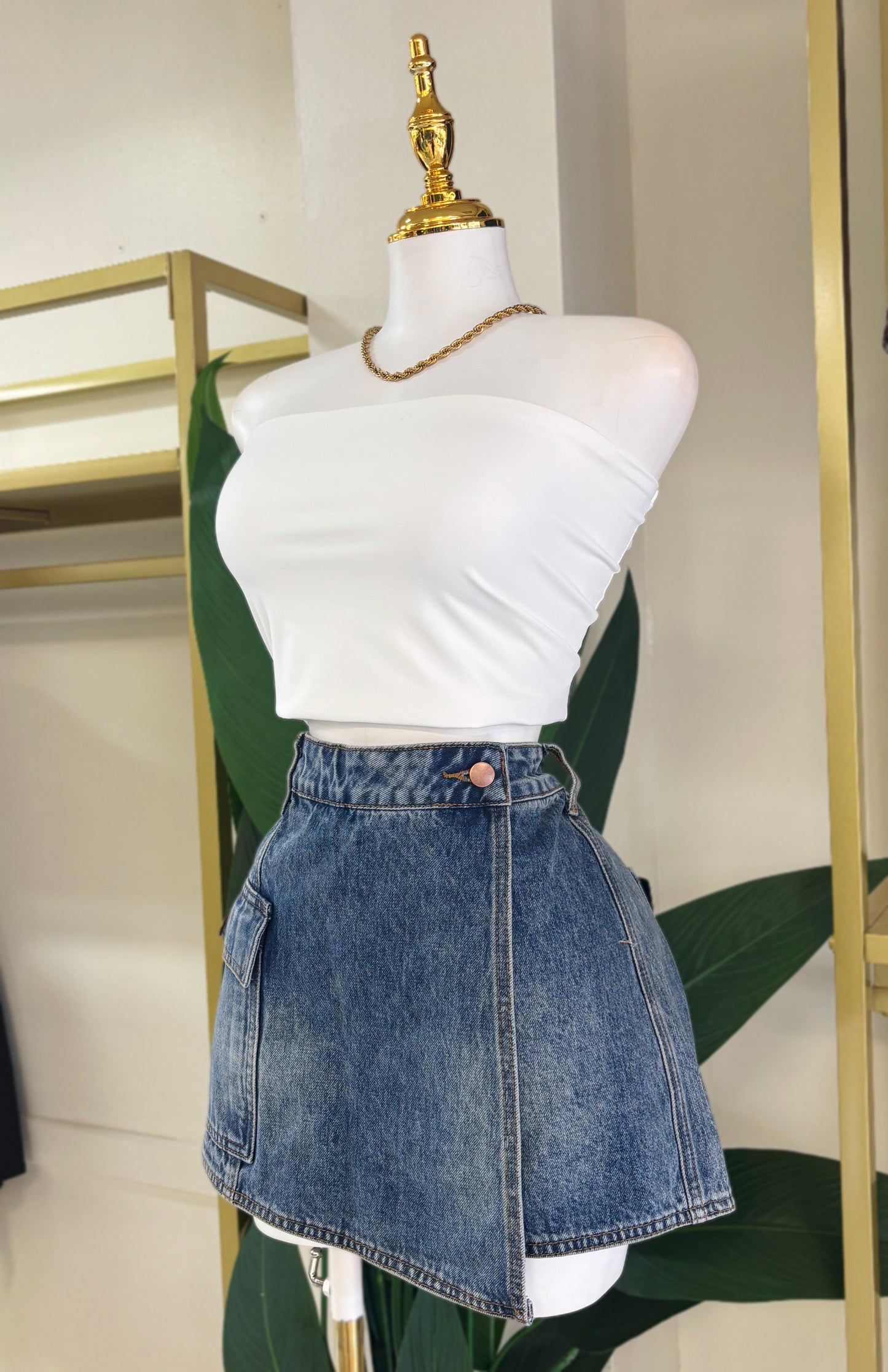 Nana Denim Skort