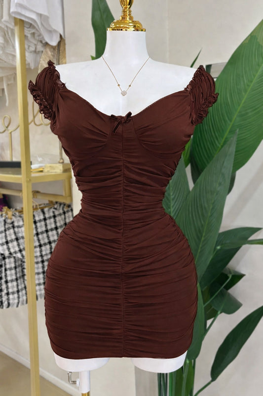 Fátima Mesh Dress