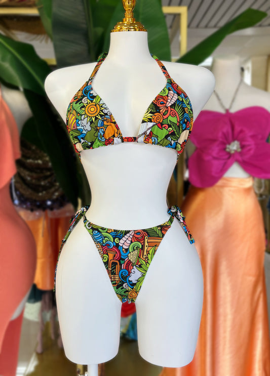 Tropico Two Pieces Swimsuit