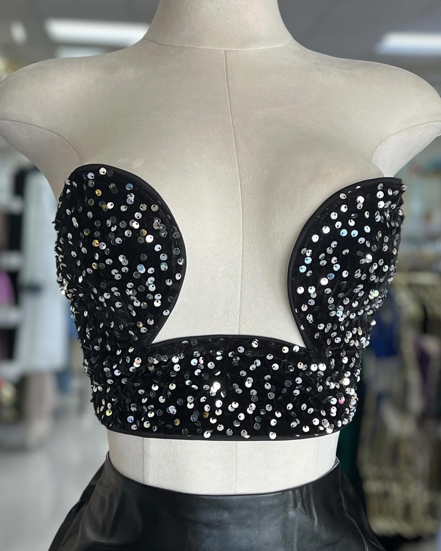 Tamy Sequin Corset