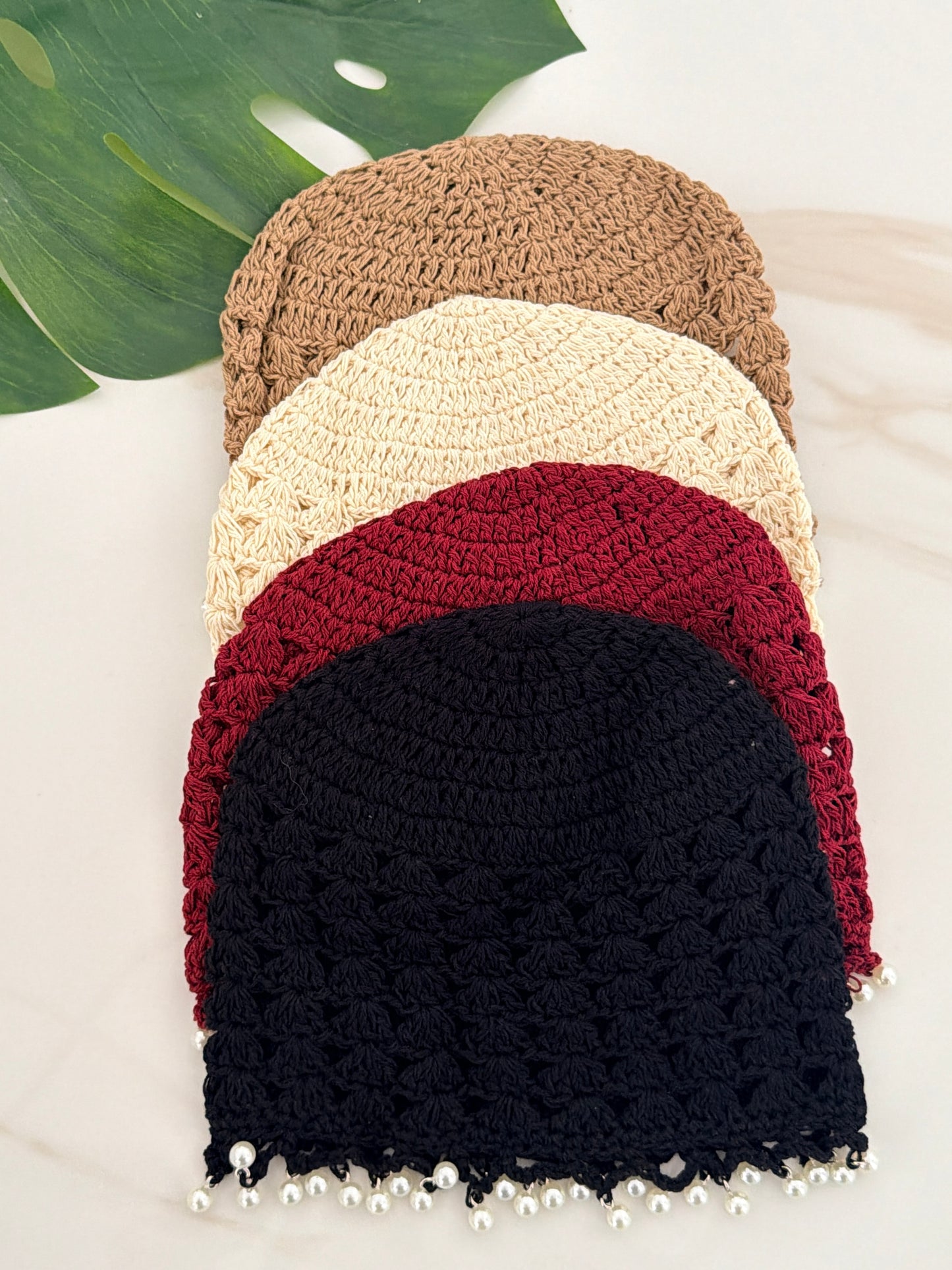 Tulum Crochet Hat (4 colores)