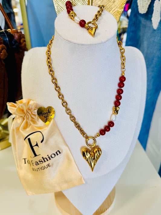 Valentina ❤️Necklace set