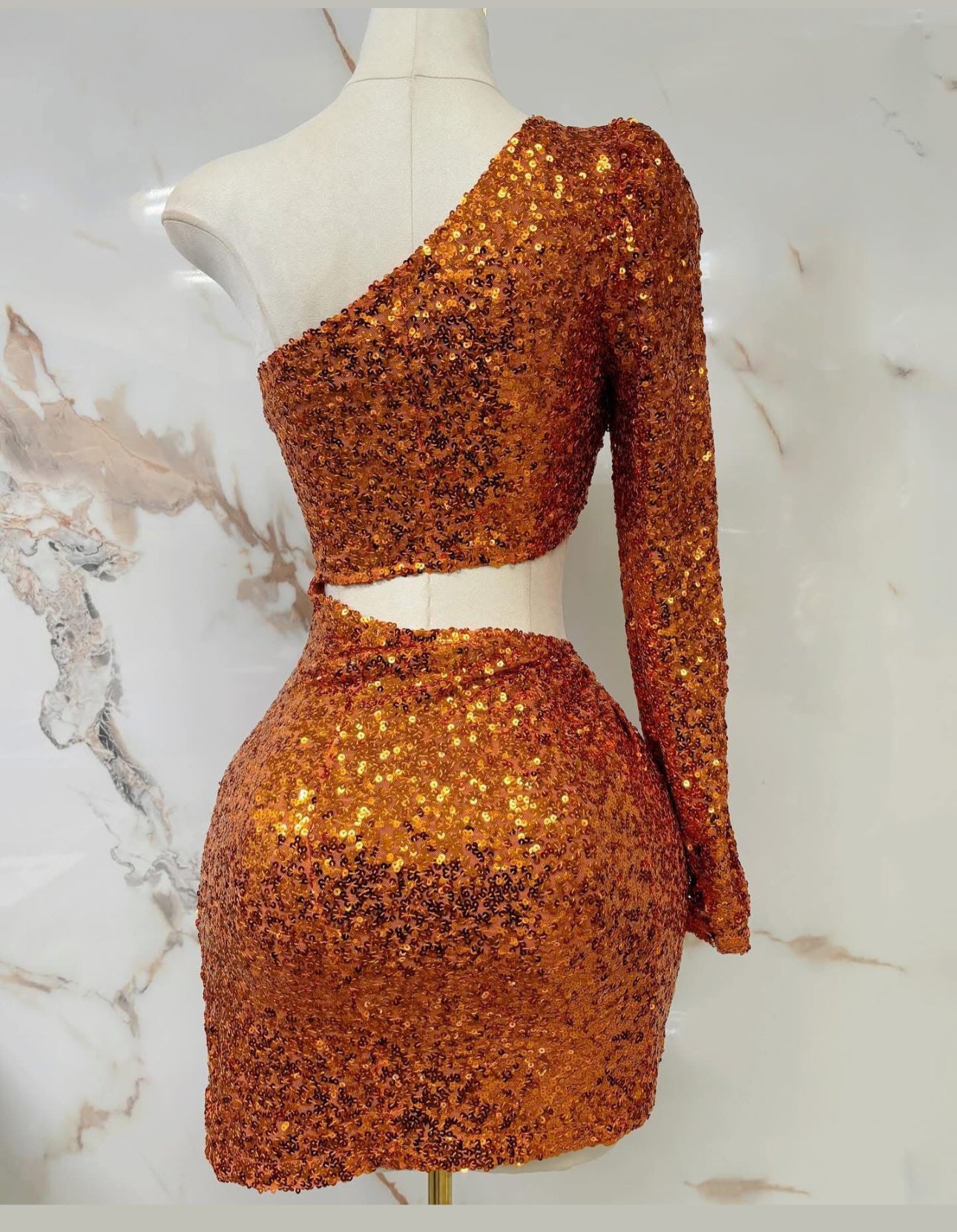 Ariana Sequin Dress