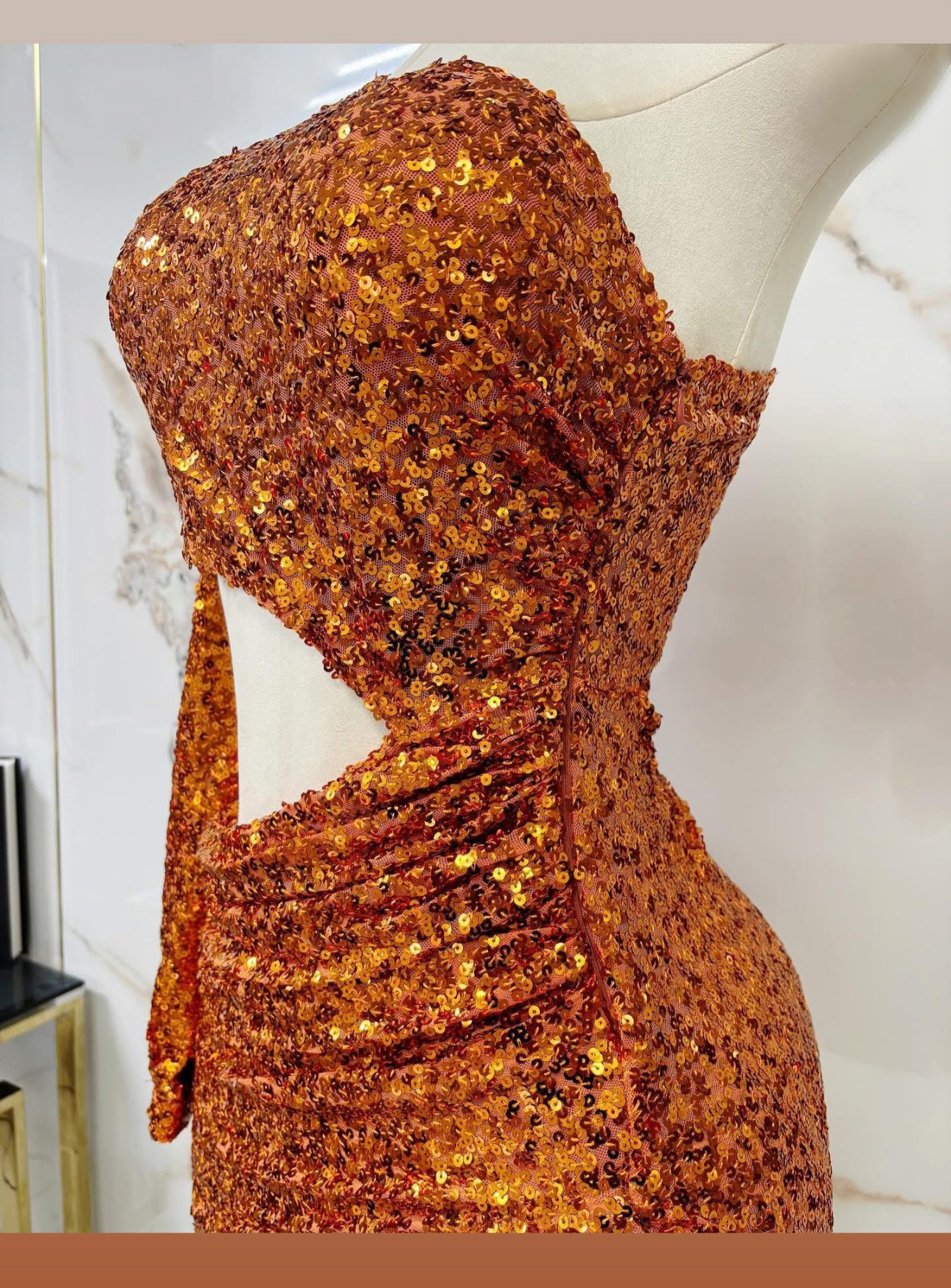 Ariana Sequin Dress