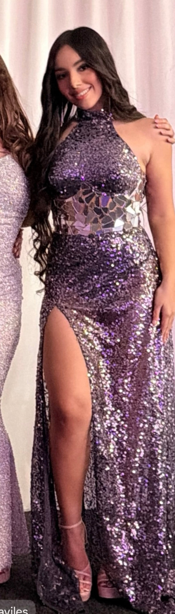 Marcela Sequin Maxi Dress