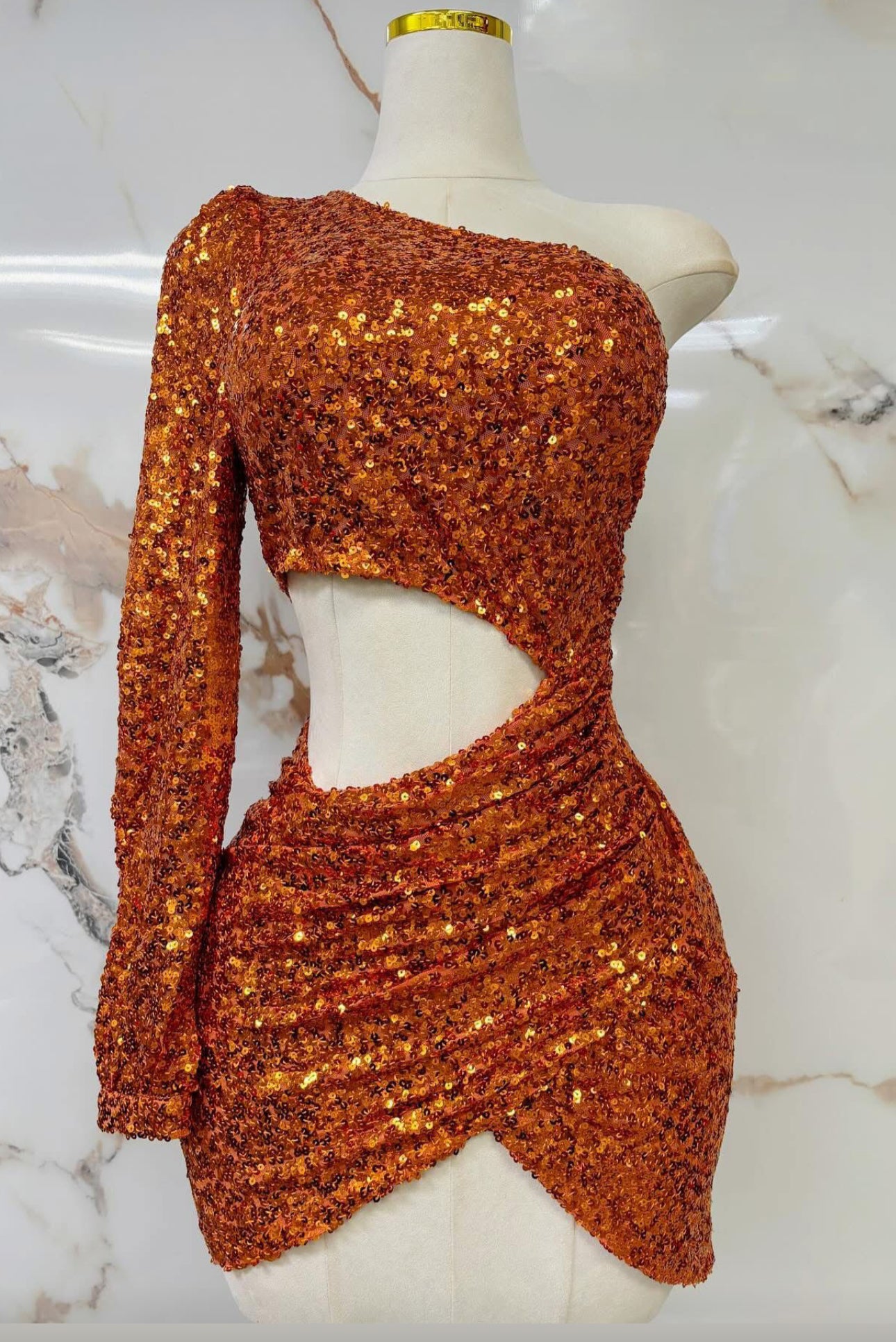 Ariana Sequin Dress
