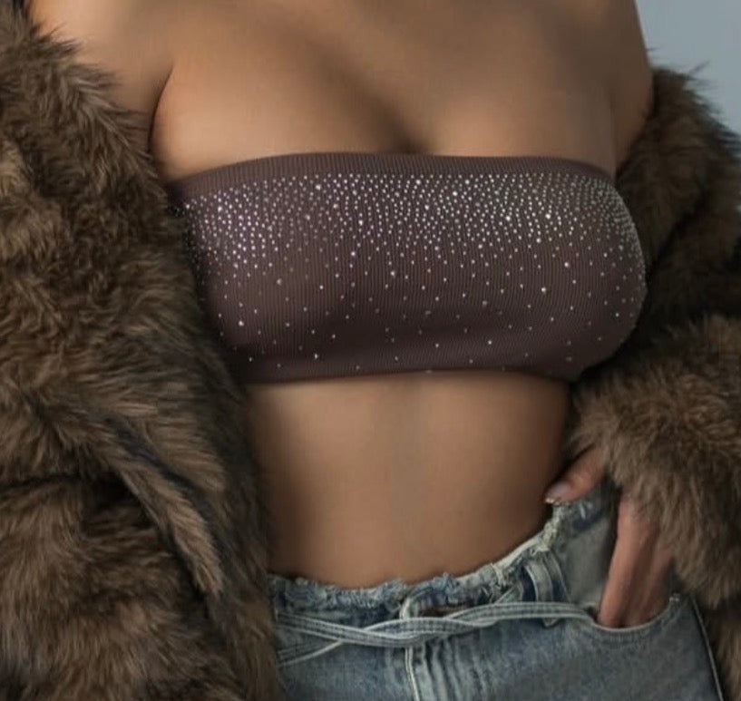 Sparkly Tube Top