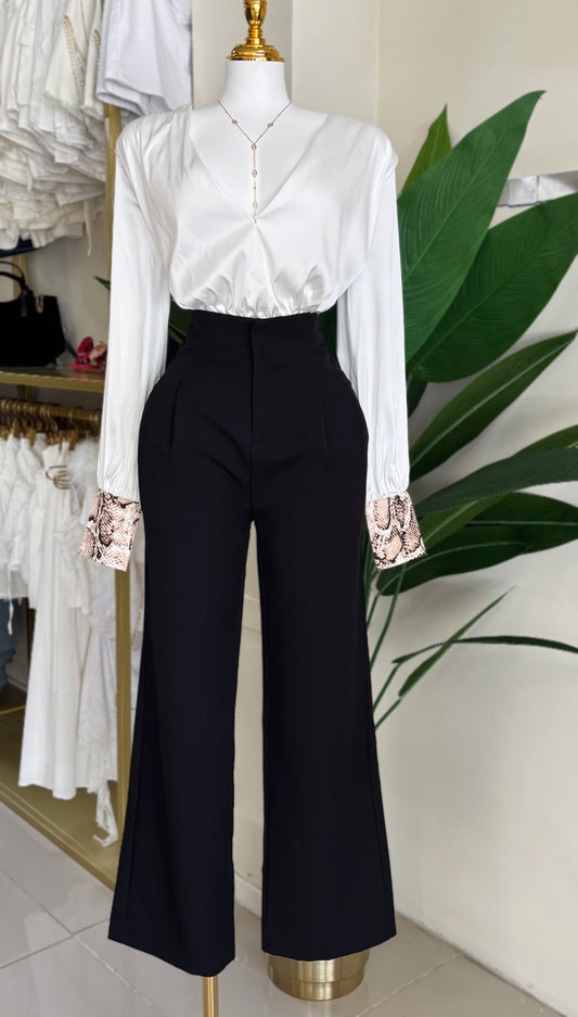 Cecilia Black Pant