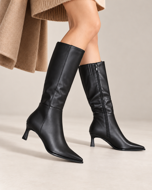 Cabernet-32 Boots (Black)