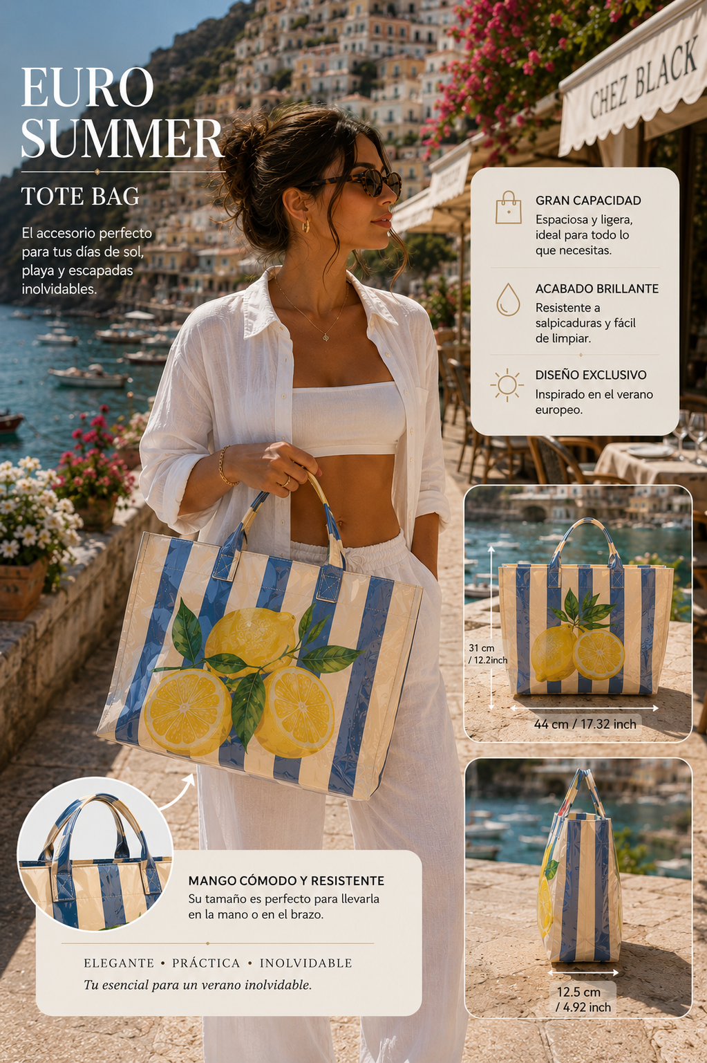Limoncello  Tote  🍋