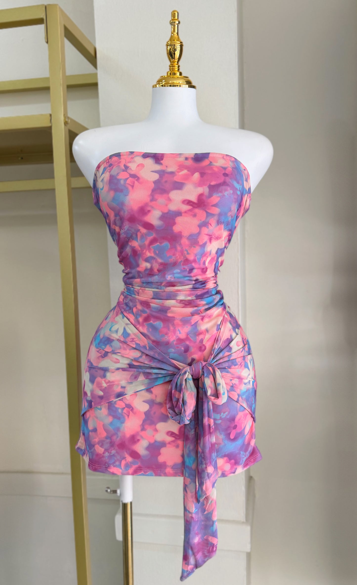 Naia Floral Mini Dress