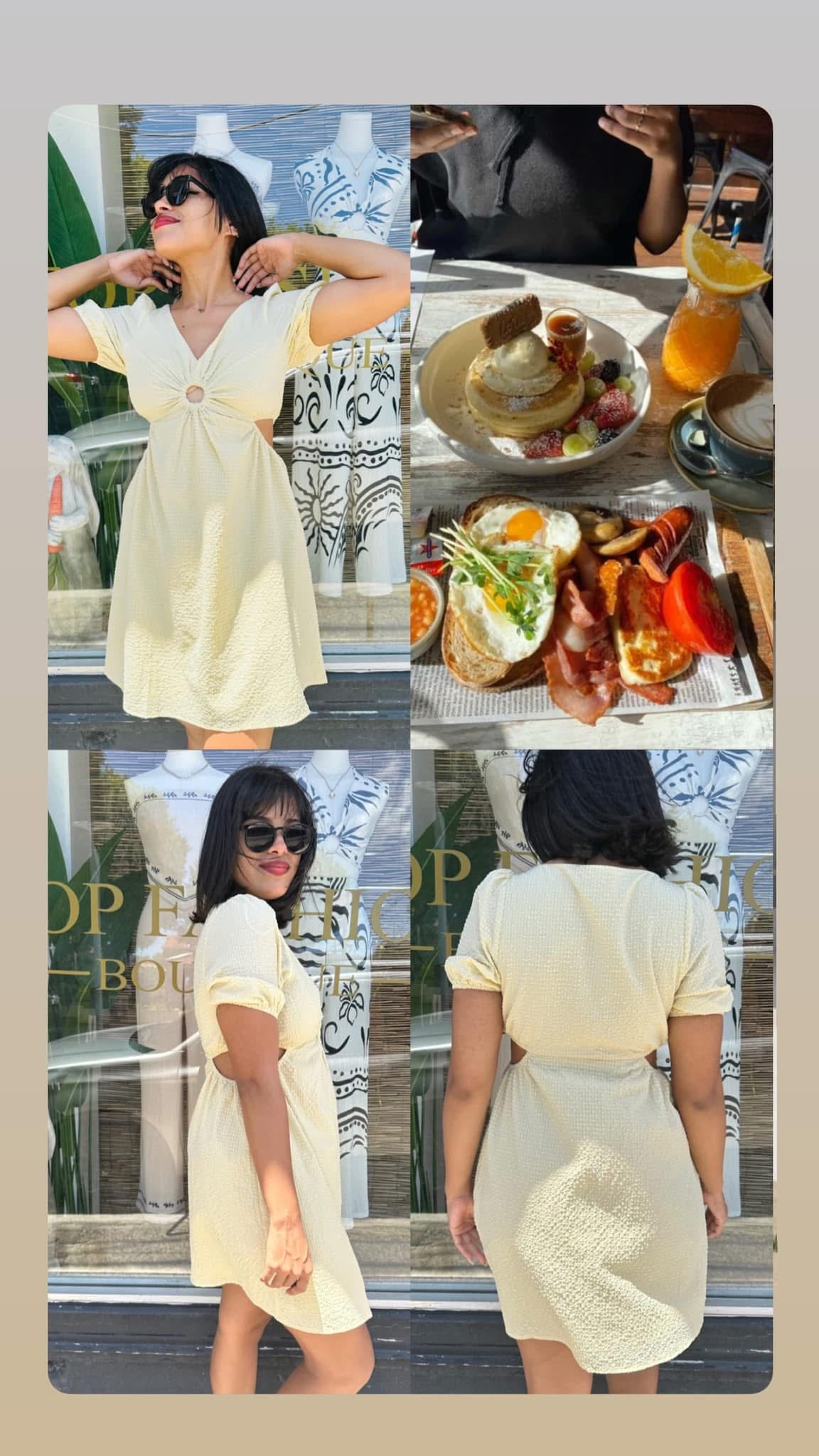 Karen O Ring Dress