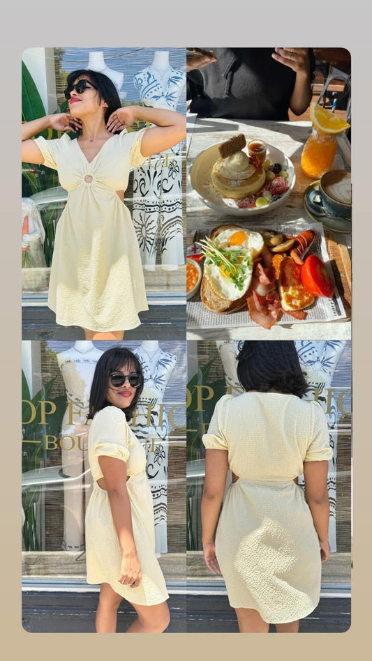 Karen O Ring Dress
