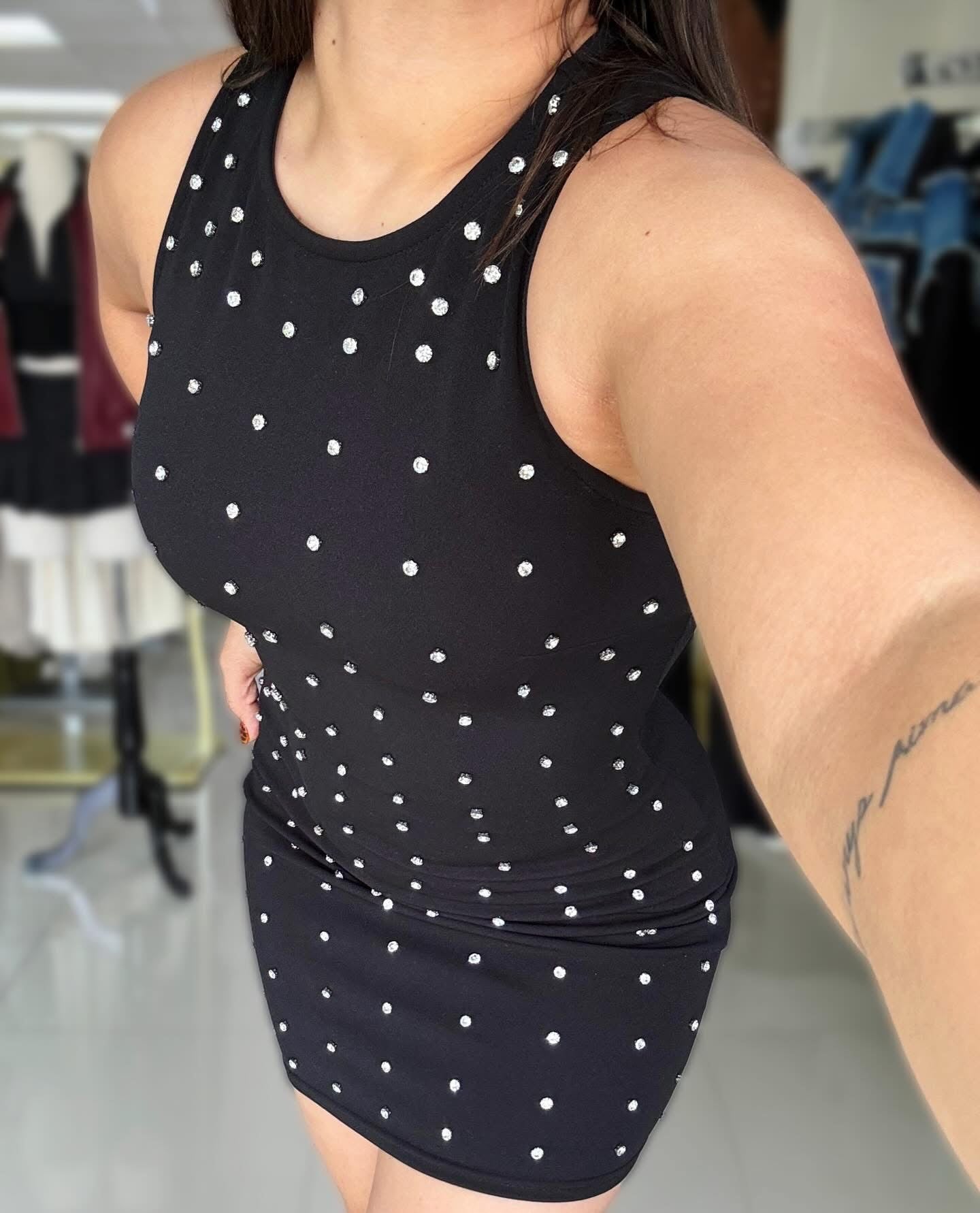 Bella Diamonds Dress
