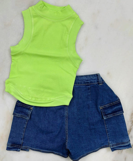 Lime Basic Top