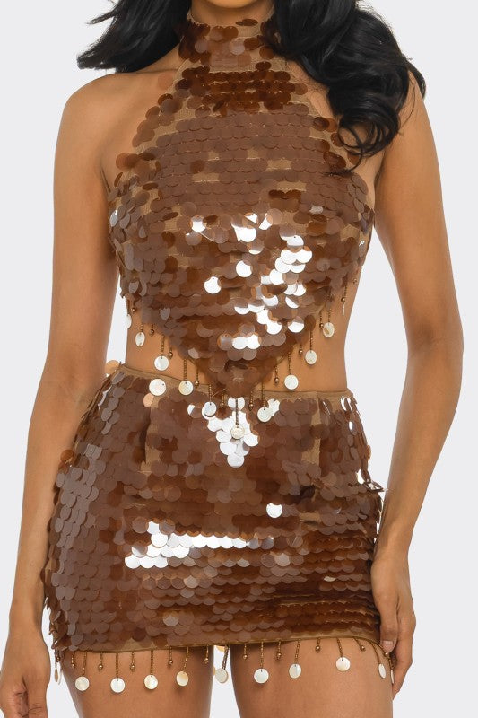 Martina Sequin Set
