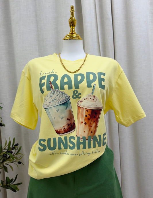 Fresh Frappe Graphic Tee