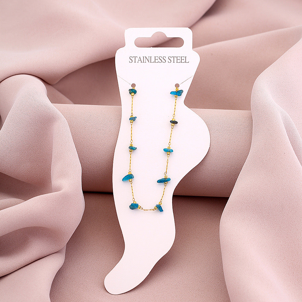 Ocean Drip Anklet